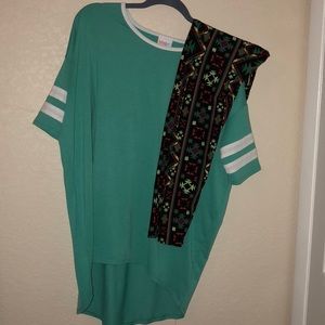 LLR TC leggings and Irma ( small outfit)